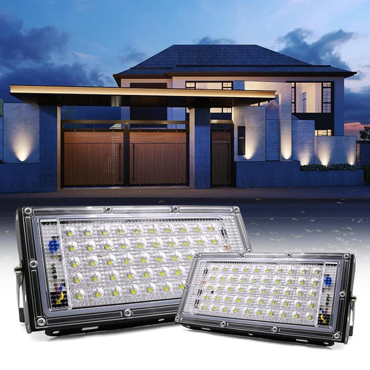 Led Floodlight 50W Waterproof IP65 Garden Lamp Outdoor LED Reflector Light AC  Spotlight Street Lighting