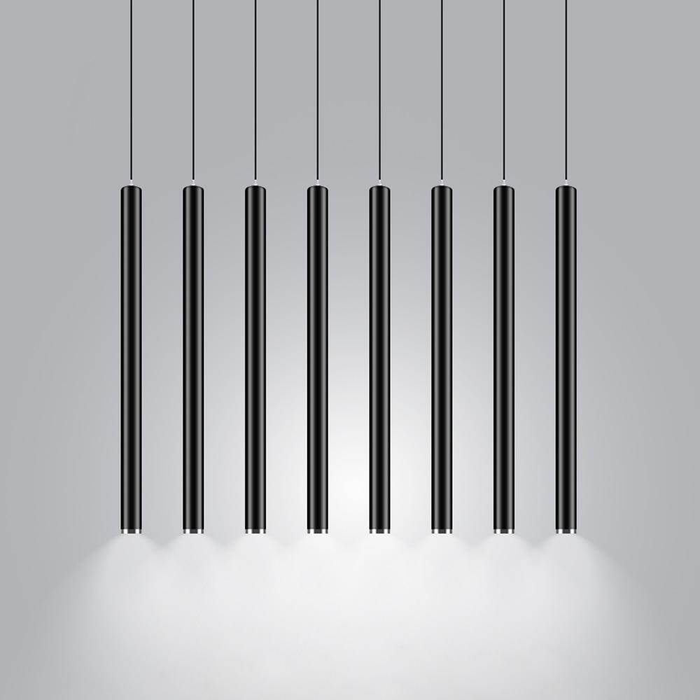 1 Pcs LED Restaurant Pendant Lights 3W Simple Cylindrical Pendant Lamps Nordic Bar Indoor Lighting Handlamp Luminaire