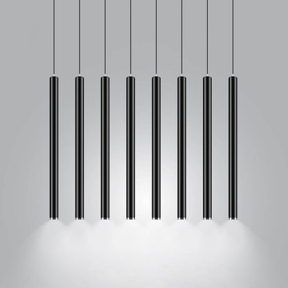 1 Pcs LED Restaurant Pendant Lights 3W Simple Cylindrical Pendant Lamps Nordic Bar Indoor Lighting Handlamp Luminaire