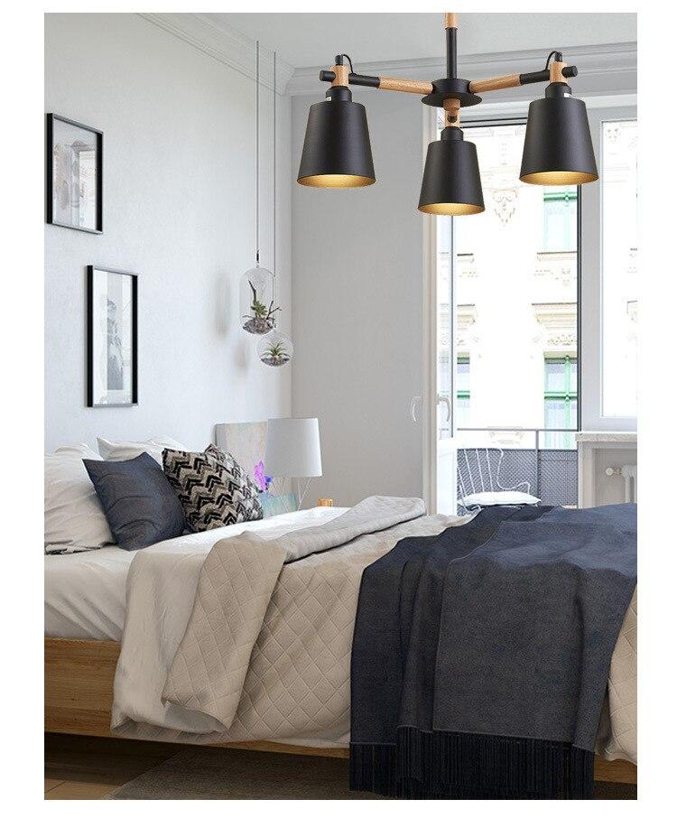 Chandelier Modern Kitchen Lamp Living Room Foyer Lights Kitchen Light,  LED Wood Branch Lamp Lighting Fixture Luminaire