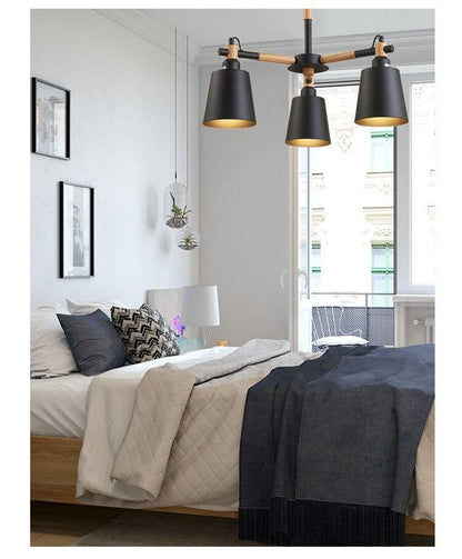 Chandelier Modern Kitchen Lamp Living Room Foyer Lights Kitchen Light,  LED Wood Branch Lamp Lighting Fixture Luminaire