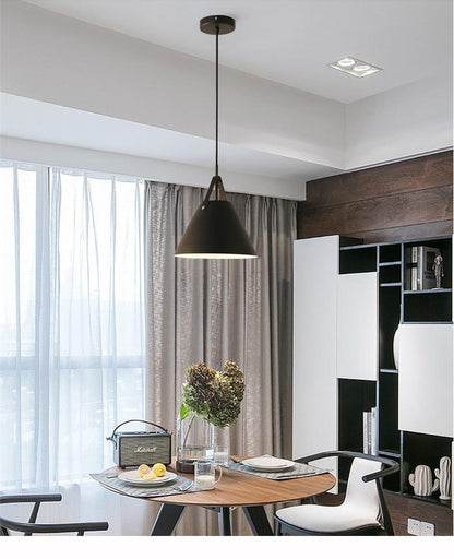 Nordic minimalist  pendant light creative bedside /restaurant /bedroom/ bar dining table study pendant lamp