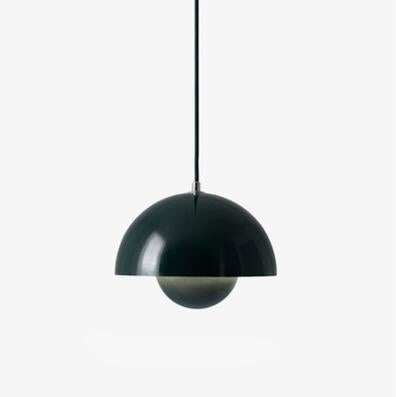 Restaurant Chandelier Creative Simple Office Clothing Shop Coffee Shop Bar Creative Color Flower Bud Led Pendant Lamp