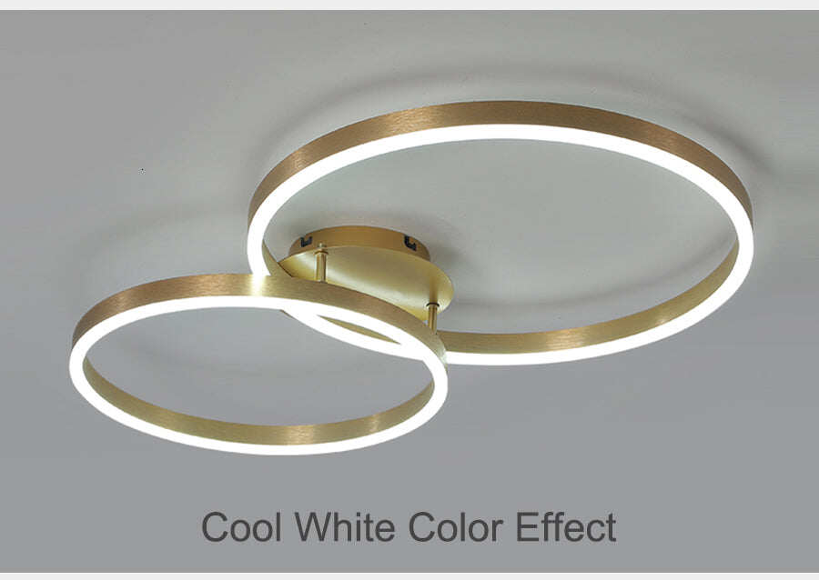 Led Ceiling Lights For Living Room Bedroom Remote Control Lamparas DeTecho Surface Mount White Indoor Lighting Fixture