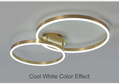 Led Ceiling Lights For Living Room Bedroom Remote Control Lamparas DeTecho Surface Mount White Indoor Lighting Fixture