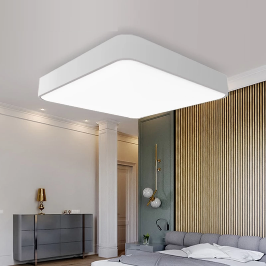 Smart Square LED Ceiling Light Plus Smart Voice / Mi home APP Remote Control for Bedroom Living Room