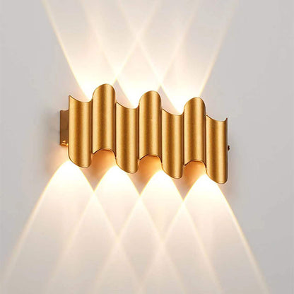 Aluminium LED Wall Lamp IP65 Waterproof Outdoor Garden Decoration Lighting Indoor Bedroom Living Room Stair Wall Light