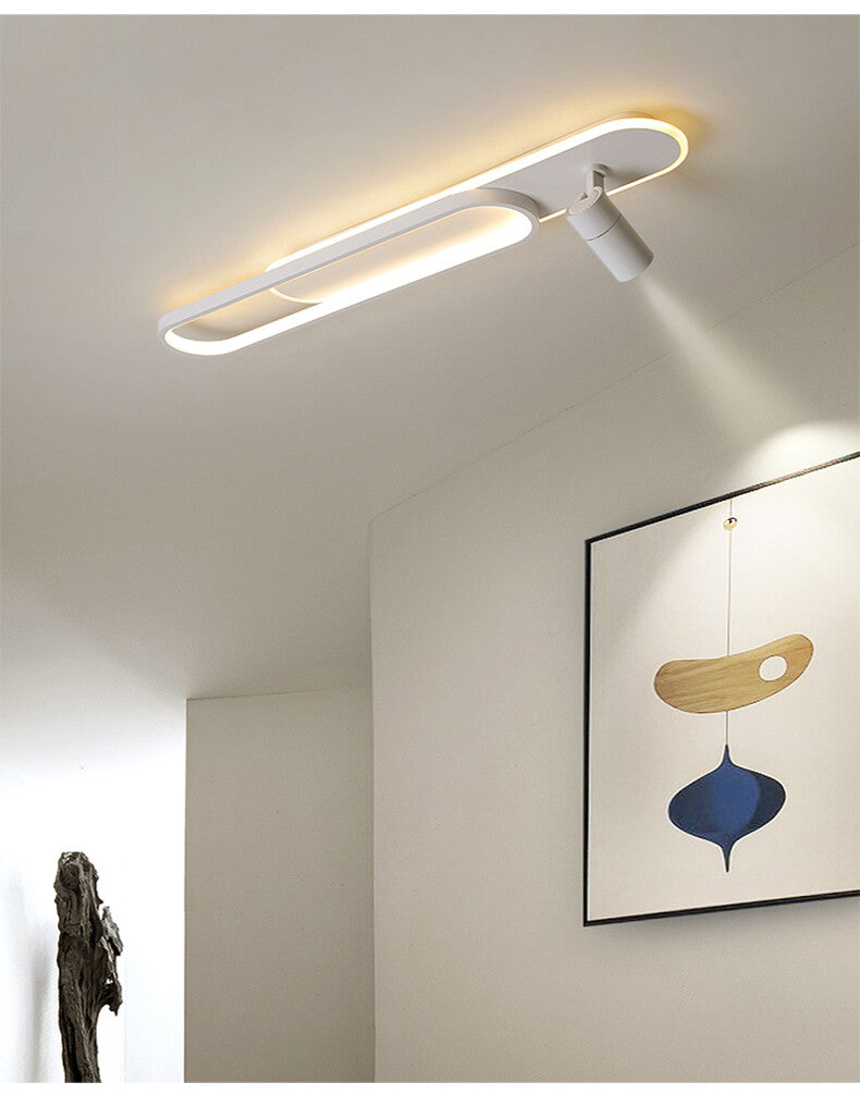 Simple Led Ceiling Lights With Spotlight Modern Ceiling Lamp Home Indoor Decor Lighting Lamp