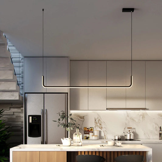 Smart LED Pendant Lights Remote Control Hanging Lights Dining Room Bedroom Living Room Hanging Lamps Led Lighting