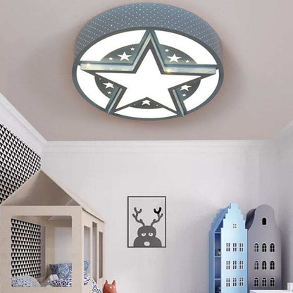 Modern Remote Control and Bluetooth Speaker Ceiling Lights