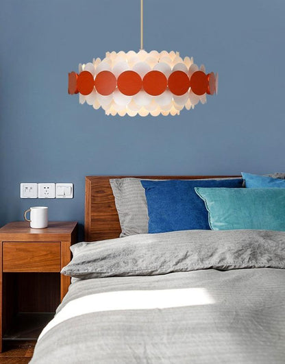 Nordic Creative Color Chandelier