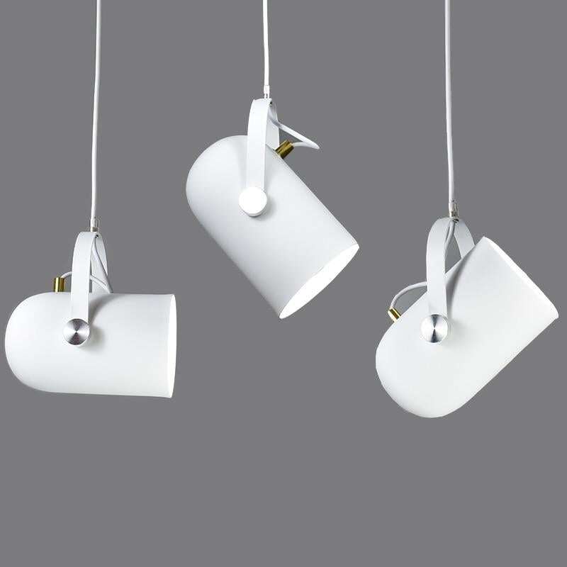 Nordic Minimalism Droplight Angle Adjustable E27 Small Pendant Lights, Home Decor Lighting Lamp And Bar Showcase Spot Light