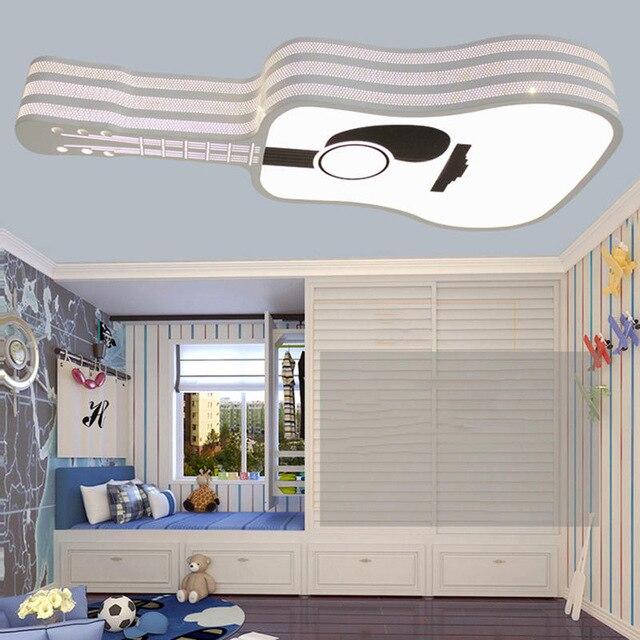 Modern Ceiling Light With Remote Control And Bluetooth Speaker For Kids Room Light