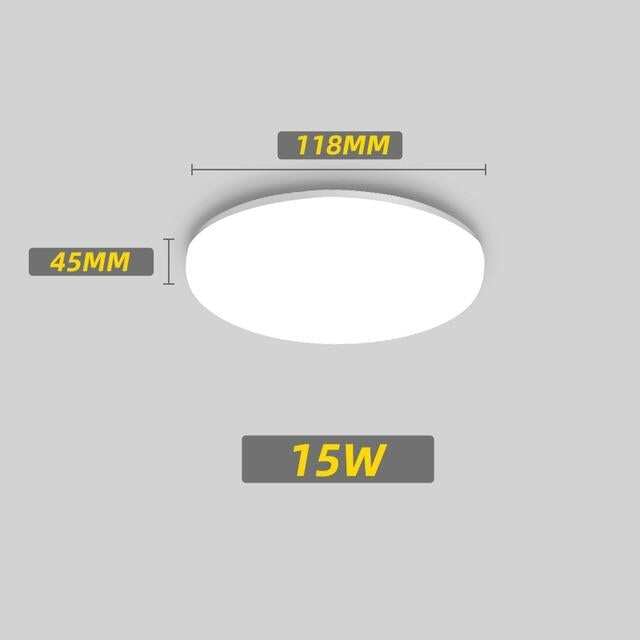 Led Ceiling Lights 15W 20W 30W 50W Modern Ceiling Lamp Panel Light Lighting UFO Surface Mount For Living Room Home Kitchen