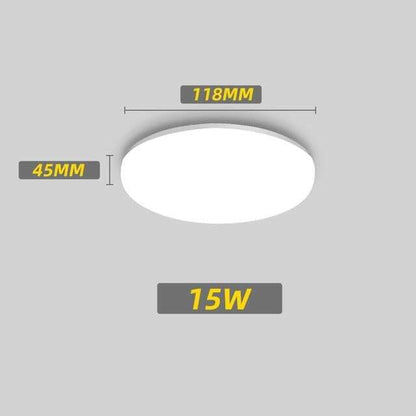Led Ceiling Lights 15W 20W 30W 50W Modern Ceiling Lamp Panel Light Lighting UFO Surface Mount For Living Room Home Kitchen