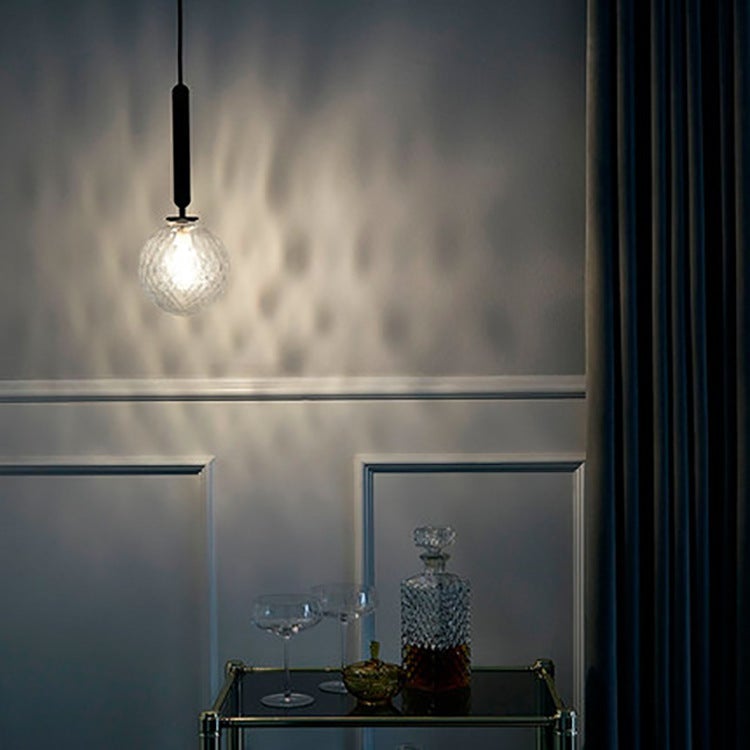Simple Bedside Chandelier Creative Glass Ball Dining Room Bedroom Clothing Store Chandelier