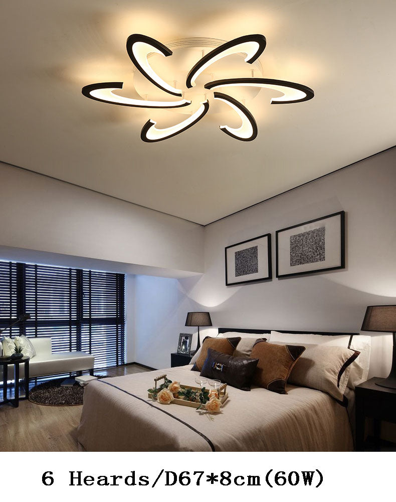 Modern LED Ceiling Light Living Room Dining Room Bedroom Lustre Led Chandelier Ceiling Lamps lampara deco techo Lighting Fixture