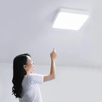 Smart Square LED Ceiling Light Plus Smart Voice / Mi home APP Remote Control for Bedroom Living Room