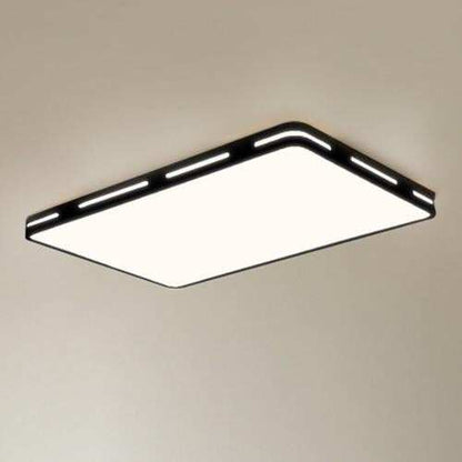 Modern LED Ceiling Light Lamp Lighting Fixture Surface Mount Flush Remote Control Dimmable 18W 48W Living Room Bedroom Balcony