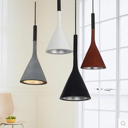 Retro Craft Chandelier Single Bar Creative Led Chandelier