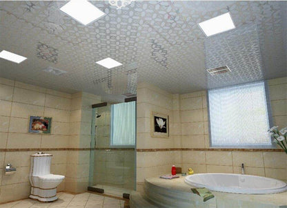 LED Flat Ceiling Lamp Panel Light Square Lighting 8w 300*300 mm Energy Saving Economic Paragraph Manufacturers