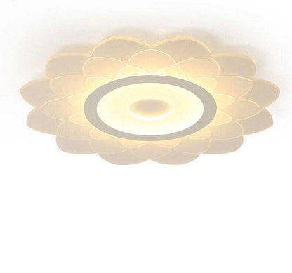Led Home Lights For Living Room Modern LED Ceiling Lights With Remote Control Indoor Home Lamps Lamparas Led De Techo