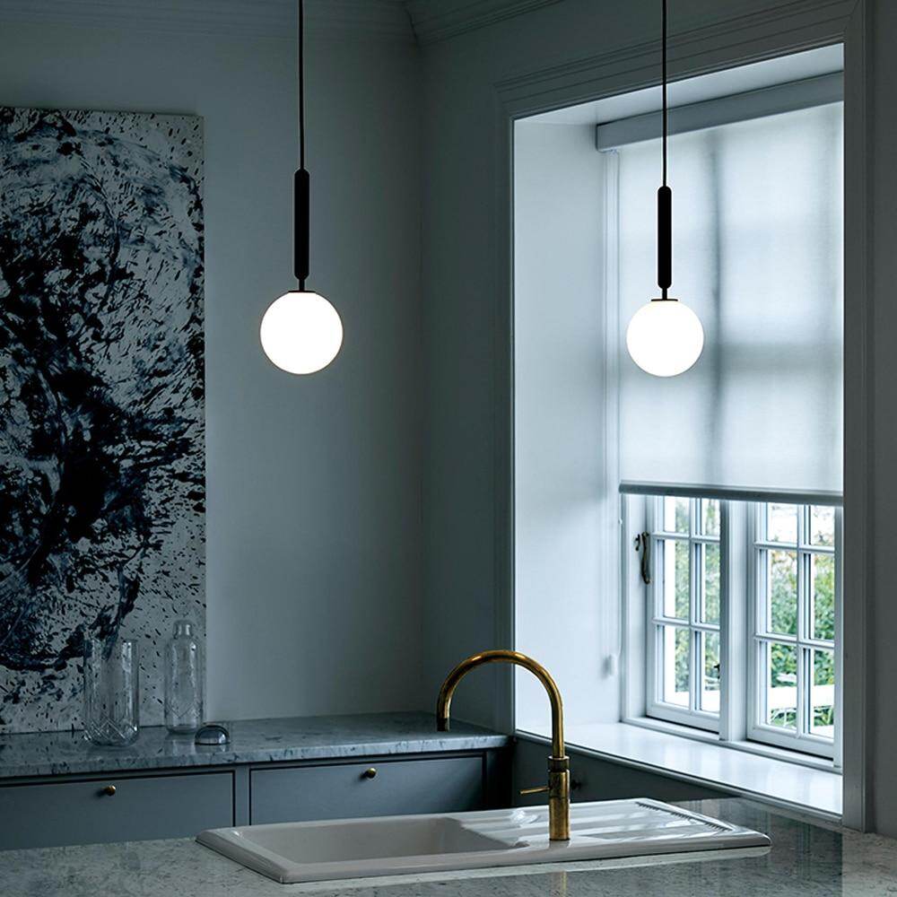 Modern LED Pendant Lights Hanging Lamp Dining Room Bar Hanglamp Lamparas De Techo Colgante Moderna Luminaire Suspension