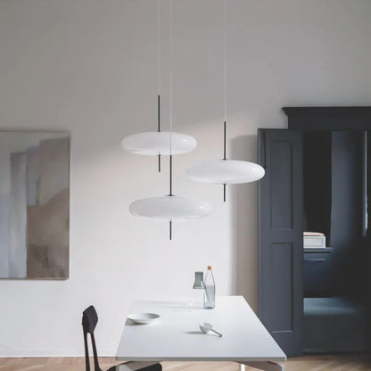 Pendant Lamp Italy Designer LED Acrylic pendant light Bedroom/Living Room Nordic UFO Lamp Home home interior lighting
