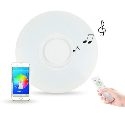 Smart LED Ceiling Lights RGB Dimmable 35W APP Remote Control Bluetooth Music Star Light Bedroom Diamond Shine Ceiling Lamp