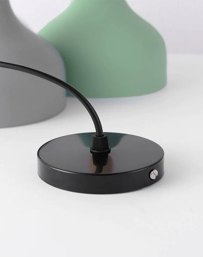 Nordic chandelier restaurant new creative single disc lamp modern minimalist macaroon art bar bedside chandelier