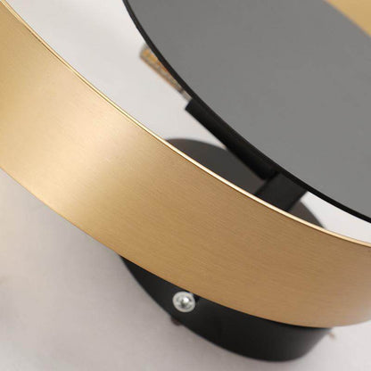 Simple Creative Living Room Wall Lamp After Modern Designer Art Bedroom Bedside Model Room Copper Wall Lamp