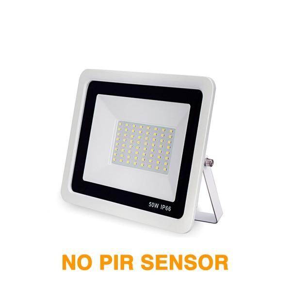 LED Floodlight PIR Motion Sensor LED Spotlight 10W 20W 30W 50W 100W Outdoor Wall Reflector Lighting Waterproof Garden Lamp