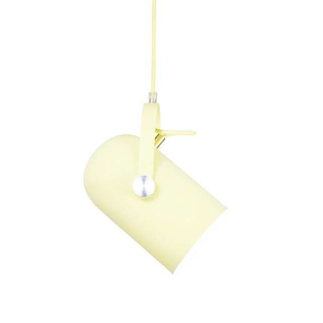 Nordic Modern E27 Pendant Light Single headlights lighting Decor Luminaire Droplight Pendant Lamp