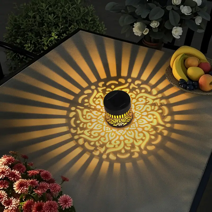 Solar Wall Lights IP65 Metal Outdoor Wall Theme Fence Lights Garden Backyard Decoration Outdoor Decor