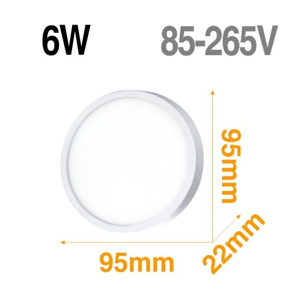 LED Ceiling Light 48W 36W 24W 18W 13W 9W 6W Down Light Surface Mount Panel Lamp Modern UFO Lamp For Home Decor Lighting