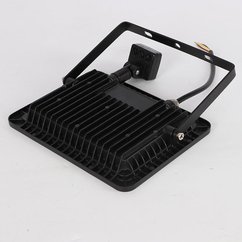 10W 20W 30W 50W 100W Induction Led flood light With Adjustable PIR Sensor floodlight Street Square Outdoor Lighting