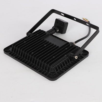 10W 20W 30W 50W 100W Induction Led flood light With Adjustable PIR Sensor floodlight Street Square Outdoor Lighting