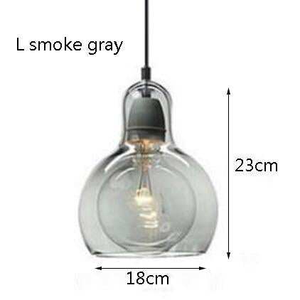 Modern Creative Personality E27 Single Head Hoist Pendant Lamps For Living Room Dining Room Bedroom Study Aisle Restaurant Cafe