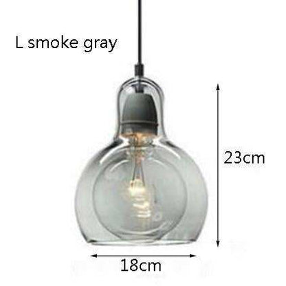 Modern Creative Personality E27 Single Head Hoist Pendant Lamps For Living Room Dining Room Bedroom Study Aisle Restaurant Cafe