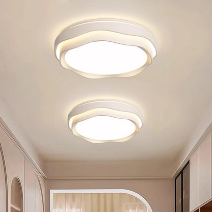 Cream wind aisle light Entrance corridor Cloakroom light Full spectrum eye protection Modern simple balcony ceiling light