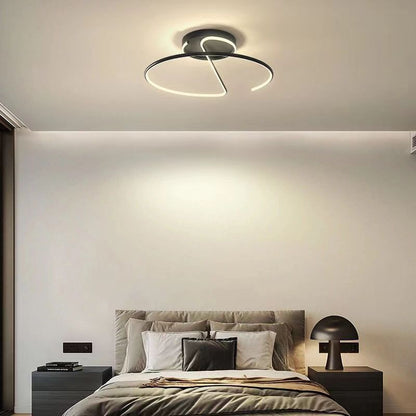 Living Room Lamp LED Chandeliers Indoor Lighting Light Kitchen Lustre Lamps White Chrome Lamp