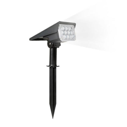 T-SUN 20LED Adjustable Solar Spotlight Solar Garden Light IP65 Super Bright Landscape Wall Light Outdoor Light 6000k Solar Lamp