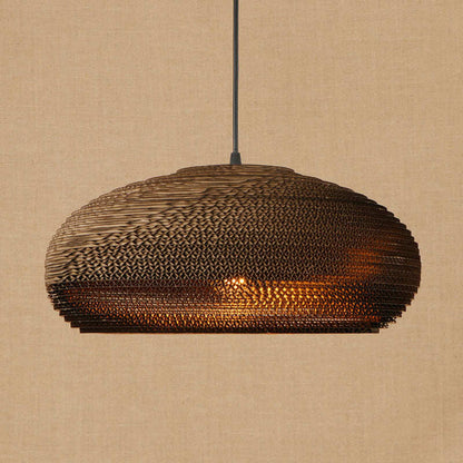 Modern Nordic Pendant Light Hanging E27 LED Origami Paper Shade Pendant Lamp Bar Restaurant Living Room Bedroom Lighting Fixture