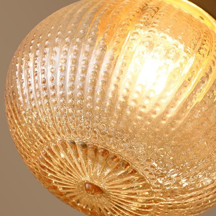 Modern Minimalist Creative All-copper Corridor Aisle Light Stair Balcony Ceiling Lamp