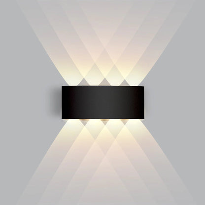 LED Wall Light Outdoor Waterproof Modern Nordic Style Indoor Wall Lamps Living Room Porch Garden Lamp 2W 4W 6W 8W 12W NR-69