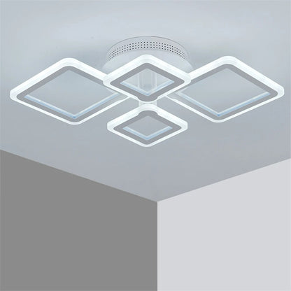 Ceiling Lamp Bedroom Pendant Light Lighting Dining Room Kitchen Aisle Balcony With App And Remote Control Dimming Fixture
