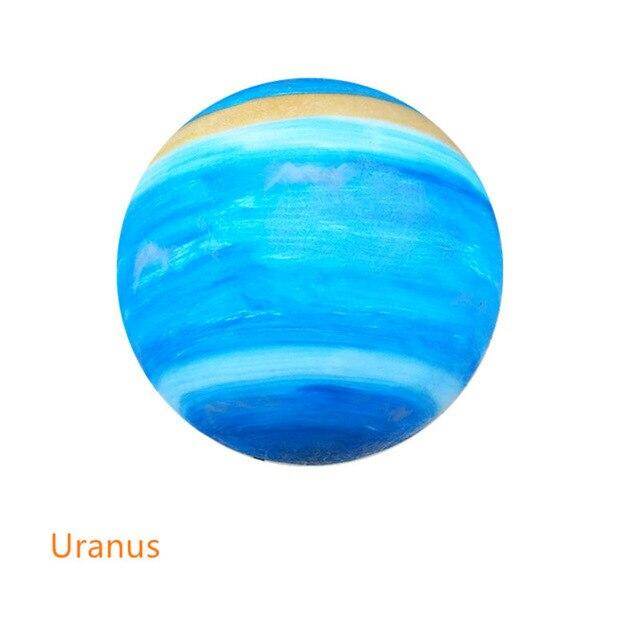 Modern Designer Creative Universe Resin Pendant Light Theme Park Child Room Living Room Hall Starry Moon Ball Pendant Lamp