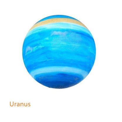 Modern Designer Creative Universe Resin Pendant Light Theme Park Child Room Living Room Hall Starry Moon Ball Pendant Lamp