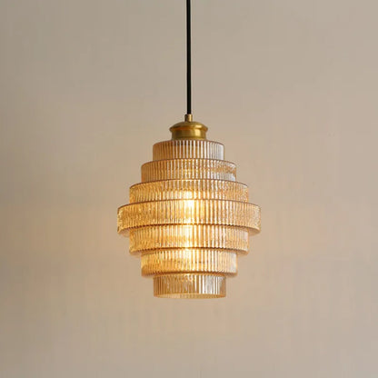 Nordic Retro Creative Luxury Iron Glass LED Decor Home Pendant Lamp Bar Bedroom Foyer Dining Room Lighting Fixtures Dropshipping