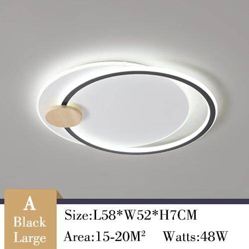 New arrival LED ceiling lamp post-modern ceiling light for minimalist Nordic creative art book room cloakroom bedroom lamp
